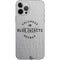 NHL Columbus Blue Jackets Black Text iPhone 12 Pro Skin