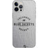 NHL Columbus Blue Jackets Black Text iPhone 12 Pro Skin