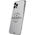 NHL Columbus Blue Jackets Black Text iPhone 12 Pro Skin