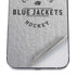 NHL Columbus Blue Jackets Black Text iPhone 12 Pro Skin