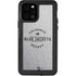 NHL Columbus Blue Jackets Black Text iPhone 12 Pro Waterproof Case