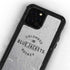 NHL Columbus Blue Jackets Black Text iPhone 12 Pro Waterproof Case