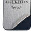 NHL Columbus Blue Jackets Black Text iPhone 12 Skin