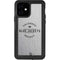 NHL Columbus Blue Jackets Black Text iPhone 12 Waterproof Case