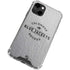 NHL Columbus Blue Jackets Black Text iPhone 13 Clear Case