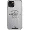 NHL Columbus Blue Jackets Black Text iPhone 13 Clear Case
