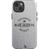 NHL Columbus Blue Jackets Black Text iPhone 13 Impact Case