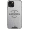 NHL Columbus Blue Jackets Black Text iPhone 13 Mini Clear Case