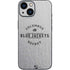 NHL Columbus Blue Jackets Black Text iPhone 13 Mini Skin