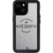 NHL Columbus Blue Jackets Black Text iPhone 13 Mini Waterproof Case