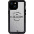 NHL Columbus Blue Jackets Black Text iPhone 13 Mini Waterproof Case