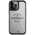 NHL Columbus Blue Jackets Black Text iPhone 13 Pro Cargo Case