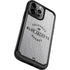 NHL Columbus Blue Jackets Black Text iPhone 13 Pro Cargo Case