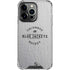 NHL Columbus Blue Jackets Black Text iPhone 13 Pro Clear Case