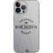 NHL Columbus Blue Jackets Black Text iPhone 13 Pro Max Skin