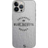 NHL Columbus Blue Jackets Black Text iPhone 13 Pro Max Skin