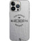 NHL Columbus Blue Jackets Black Text iPhone 13 Pro Skin