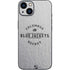 NHL Columbus Blue Jackets Black Text iPhone 13 Skin