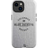 NHL Columbus Blue Jackets Black Text iPhone 14 Plus Impact Case