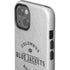 NHL Columbus Blue Jackets Black Text iPhone 15 Impact Case