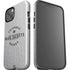 NHL Columbus Blue Jackets Black Text iPhone 14 Impact Case