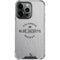NHL Columbus Blue Jackets Black Text iPhone 15 Pro Clear Case