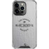 NHL Columbus Blue Jackets Black Text iPhone 15 Pro Clear Case