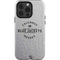 NHL Columbus Blue Jackets Black Text iPhone 14 Pro Impact Case