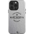 NHL Columbus Blue Jackets Black Text iPhone 14 Pro Impact Case