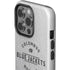 NHL Columbus Blue Jackets Black Text iPhone 14 Pro Impact Case