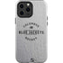 NHL Columbus Blue Jackets Black Text iPhone 14 Pro Max Impact Case