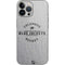 NHL Columbus Blue Jackets Black Text iPhone 14 Pro Max Skin
