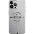 NHL Columbus Blue Jackets Black Text iPhone 14 Pro Max Skin