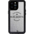 NHL Columbus Blue Jackets Black Text iPhone 14 Pro Max Waterproof Case