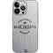 NHL Columbus Blue Jackets Black Text iPhone 15 Pro Skin