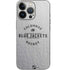 NHL Columbus Blue Jackets Black Text iPhone 15 Pro Skin