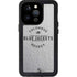 NHL Columbus Blue Jackets Black Text iPhone 14 Pro Waterproof Case