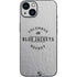 NHL Columbus Blue Jackets Black Text iPhone 14 Skin
