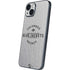 NHL Columbus Blue Jackets Black Text iPhone 14 Skin