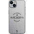 NHL Columbus Blue Jackets Black Text iPhone 15 Skin