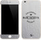NHL Columbus Blue Jackets Black Text iPhone 6/6s Plus Skin