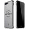 NHL Columbus Blue Jackets Black Text iPhone 7/8 Plus Clear Case