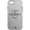 NHL Columbus Blue Jackets Black Text iPhone 7 Pro Case