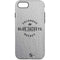 NHL Columbus Blue Jackets Black Text iPhone 8 Pro Case