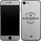 NHL Columbus Blue Jackets Black Text iPhone 8 Skin
