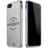 NHL Columbus Blue Jackets Black Text iPhone SE (2nd & 3rd Gen) Clear Case