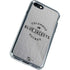 NHL Columbus Blue Jackets Black Text iPhone SE (2nd & 3rd Gen) Clear Case