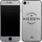NHL Columbus Blue Jackets Black Text iPhone SE (2nd & 3rd Gen) Skin