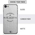NHL Columbus Blue Jackets Black Text iPhone SE (2nd & 3rd Gen) Skin