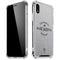 NHL Columbus Blue Jackets Black Text iPhone XR Clear Case